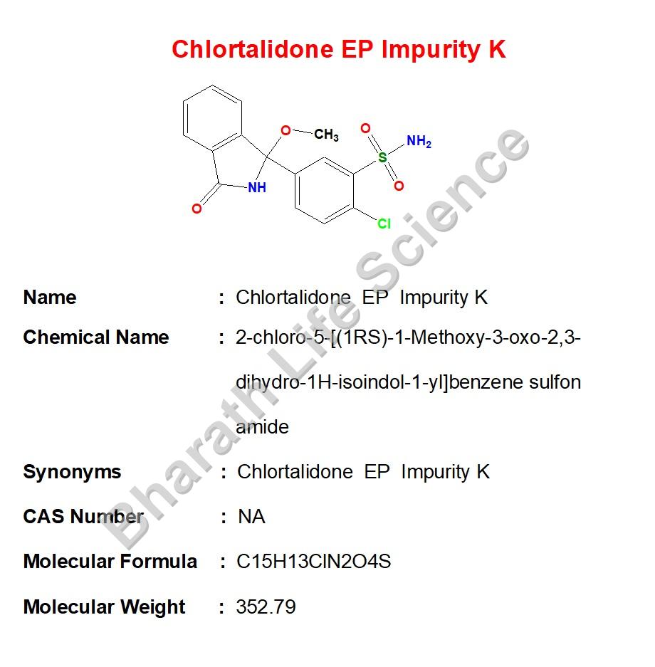 Chlortalidone  EP  Impurity K